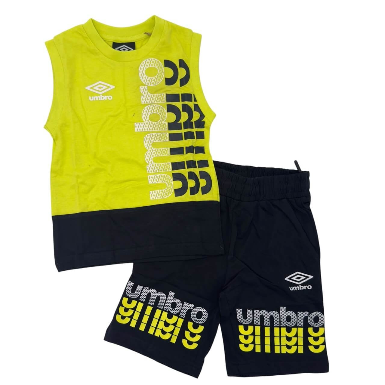 Completo Canotta Bimbo Umbro