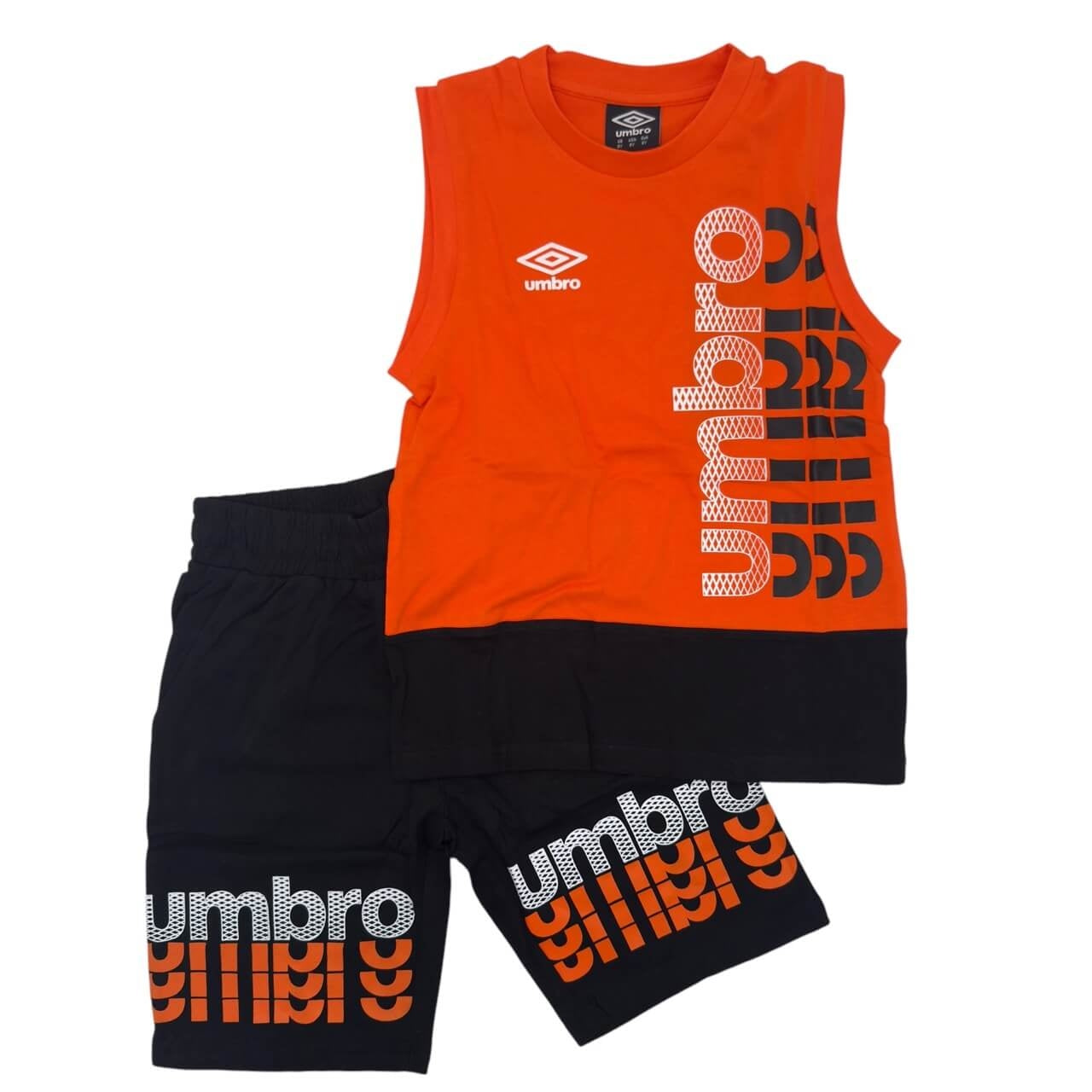 Completo Canotta Bimbo Umbro
