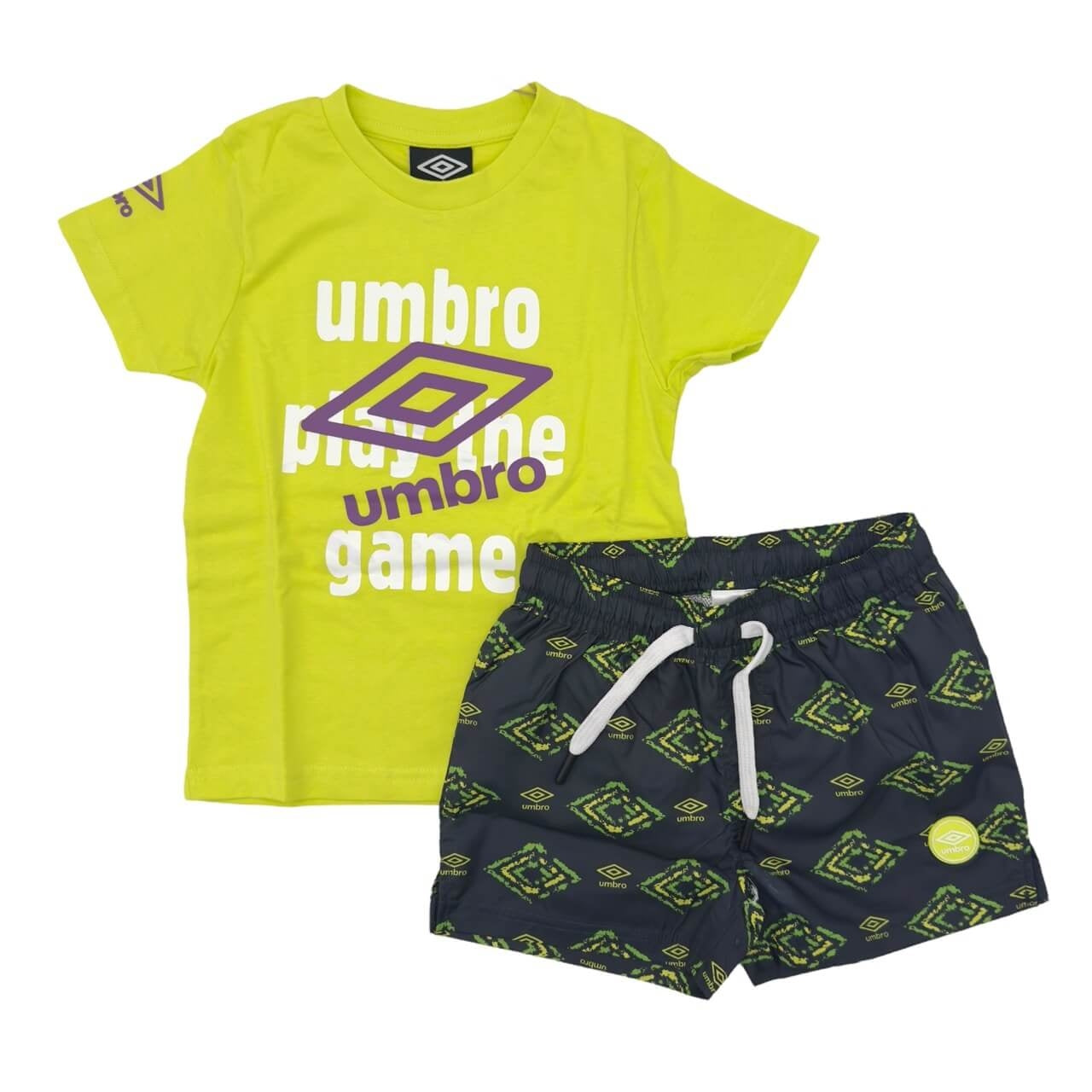 Completo Mare Bimbo Umbro