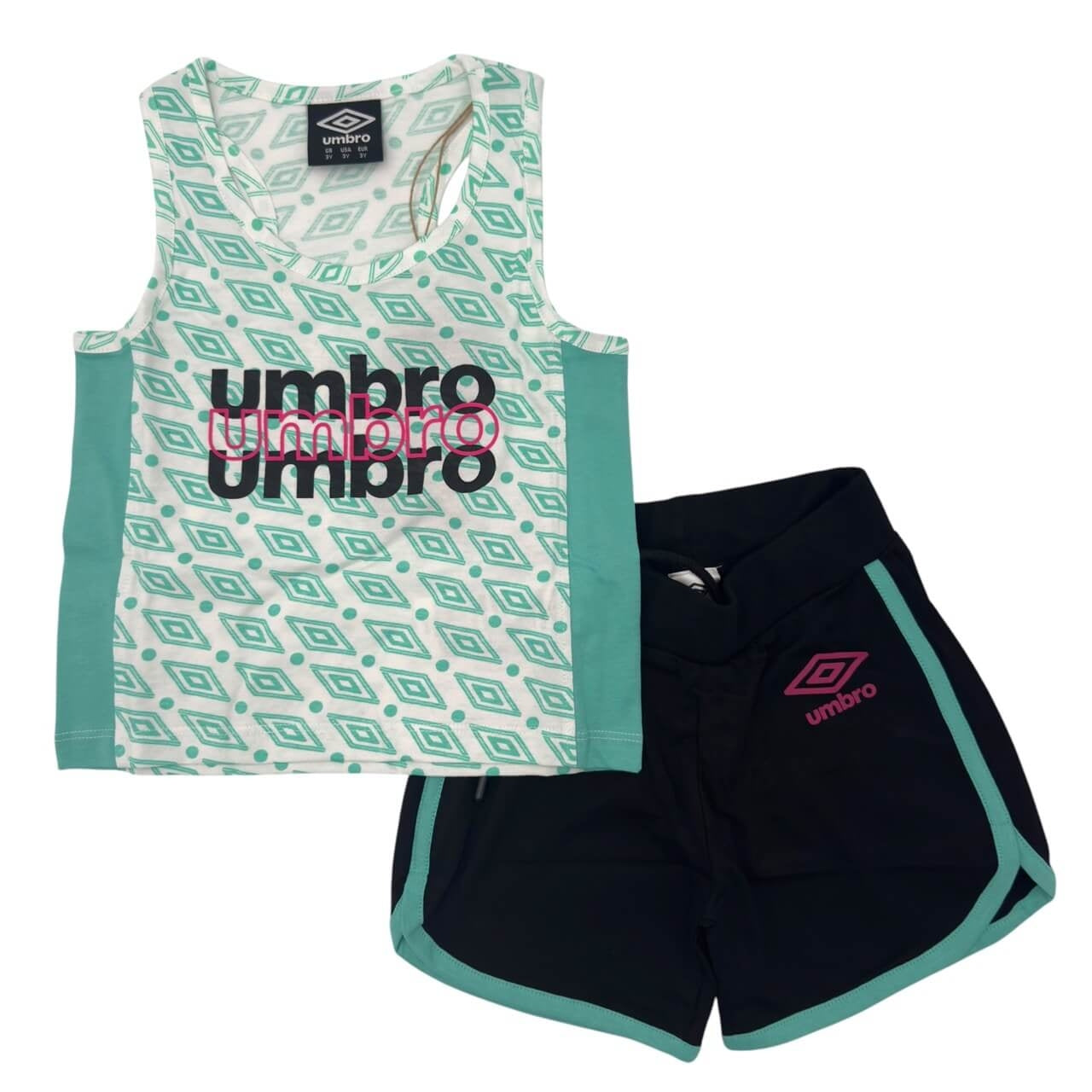 Completo Canotta Bimba Umbro