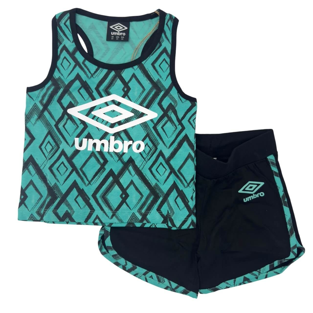 Completo Canotta Bimba Umbro