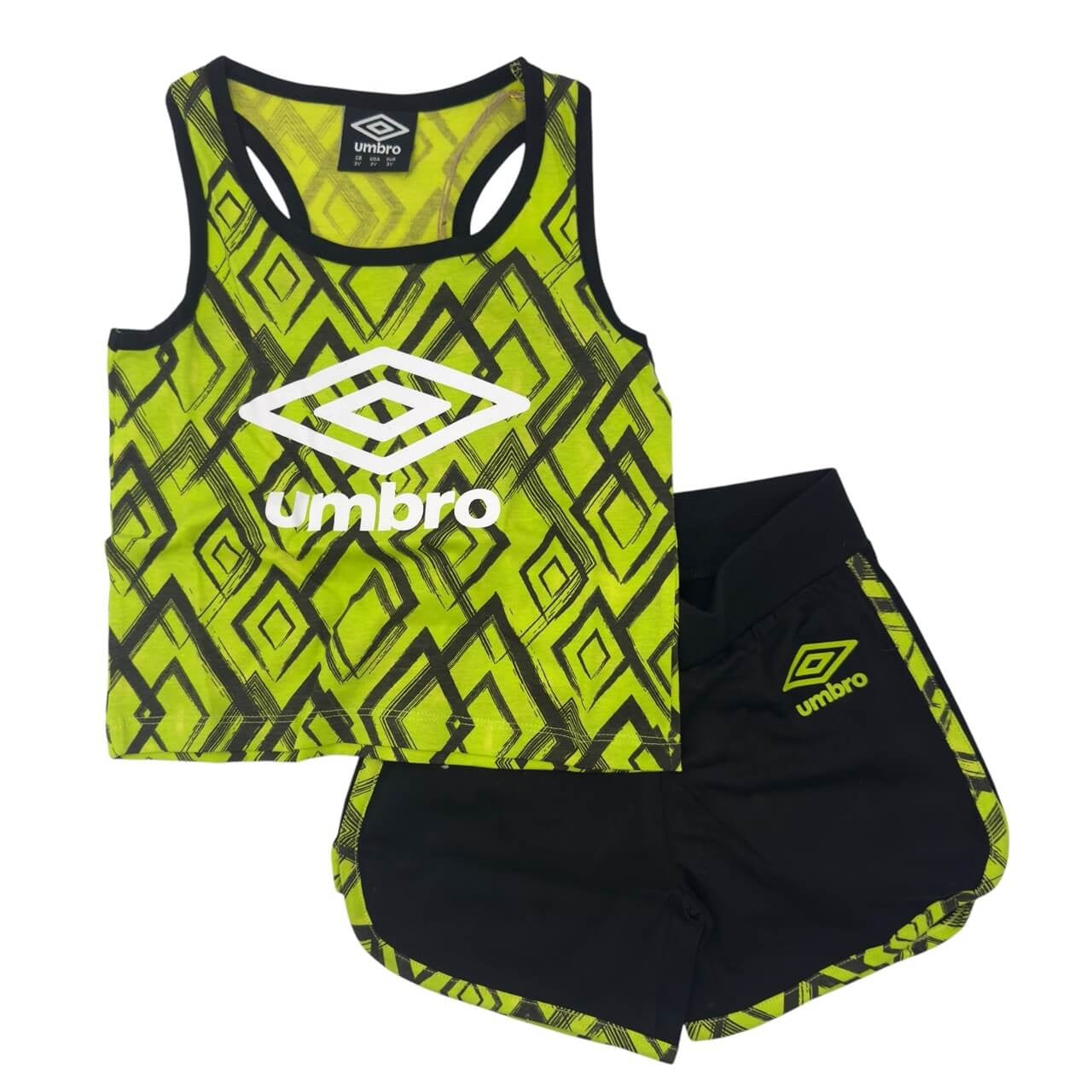 Completo Canotta Bimba Umbro