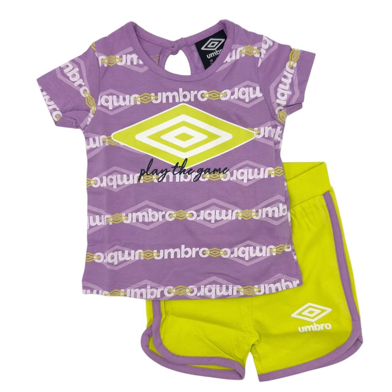 Completo Neonata Umbro