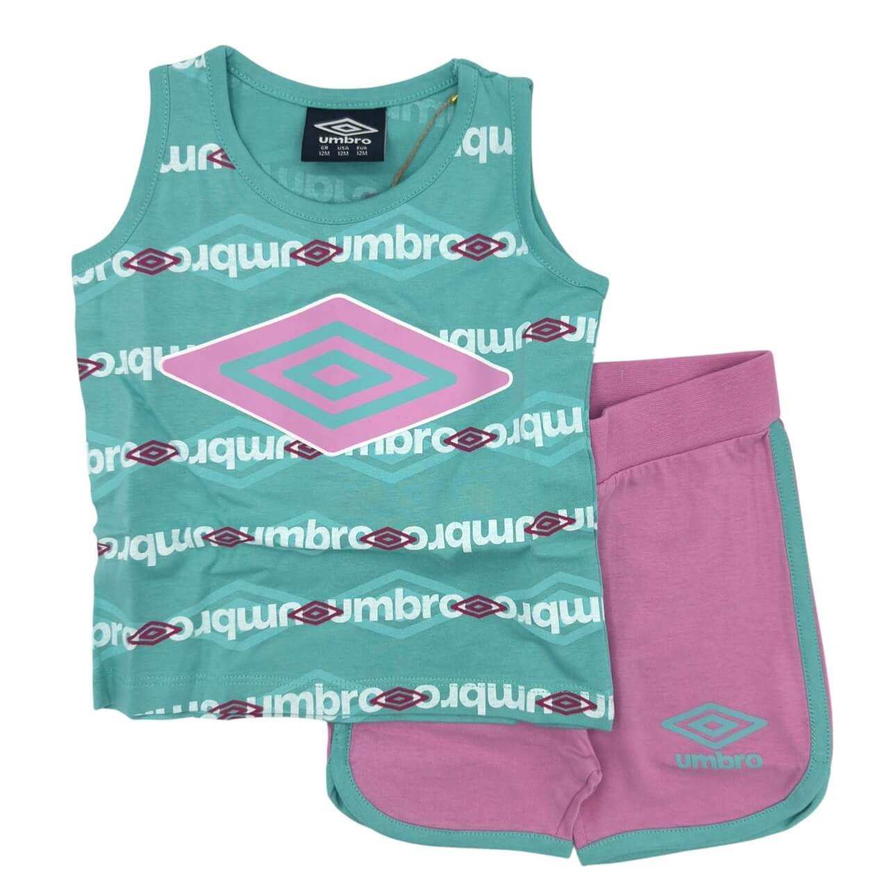 Completo Canotta Neonata Umbro