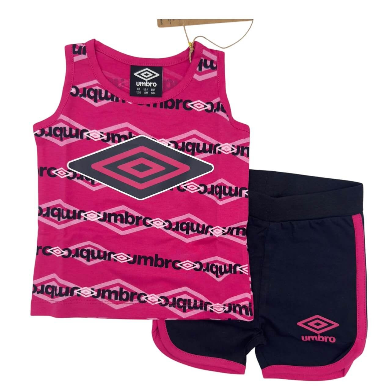Completo Canotta Neonata Umbro