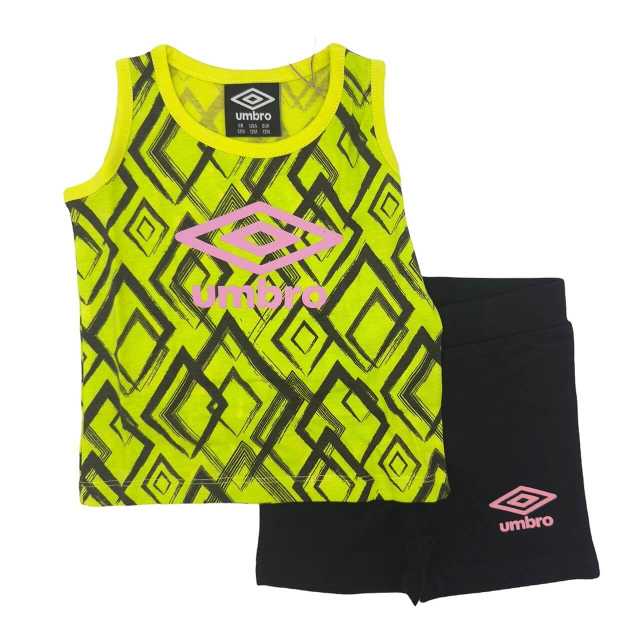 Completo Canotta Neonata Umbro