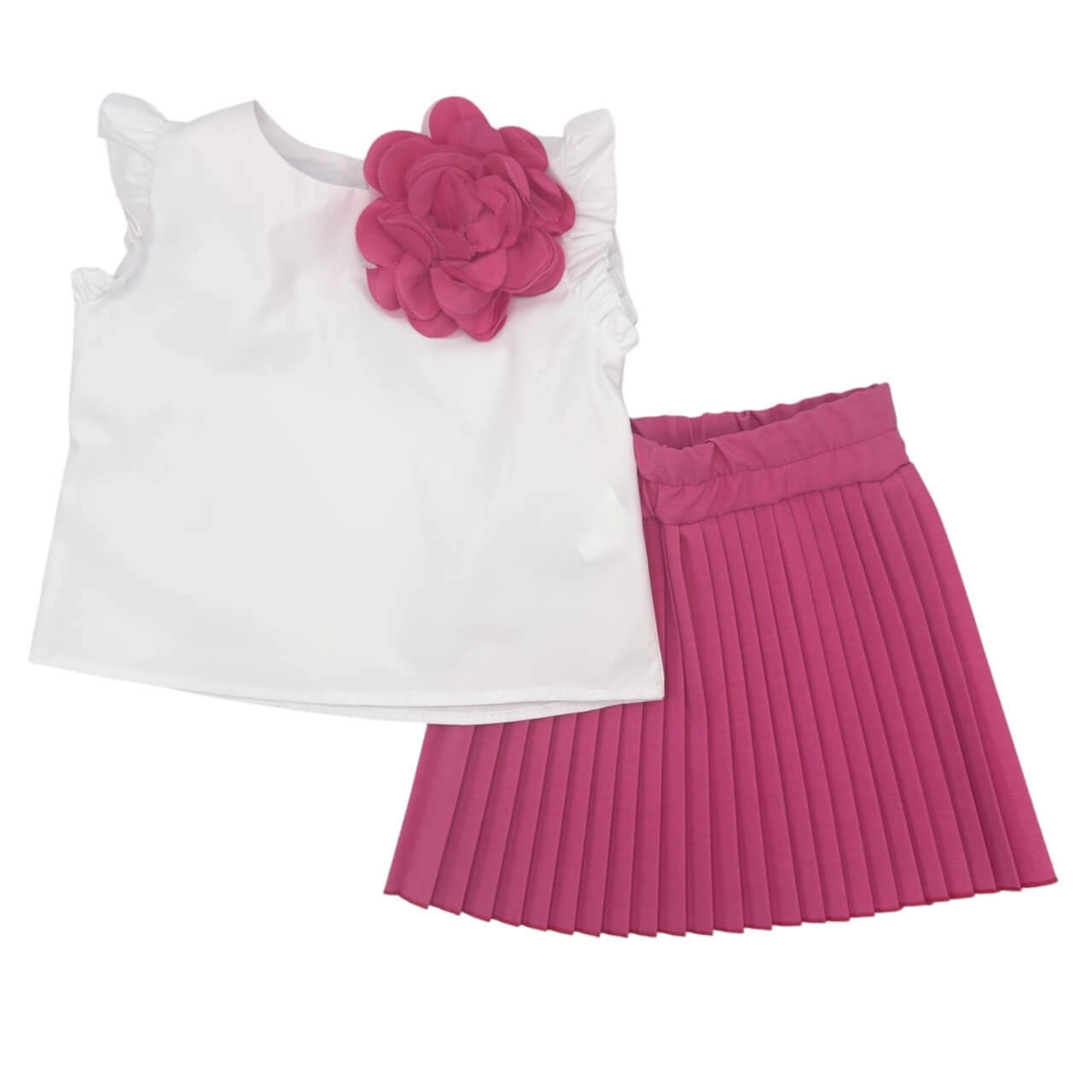 Completo Bimba Gonna Plissé