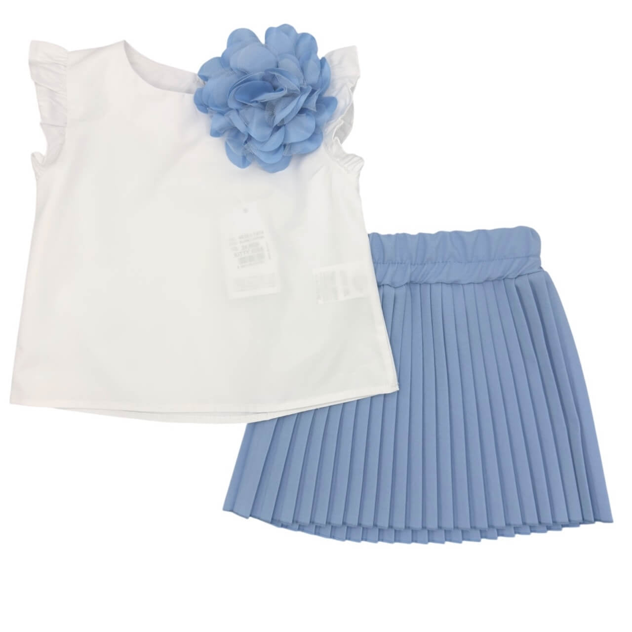 Completo Bimba Gonna Plissé