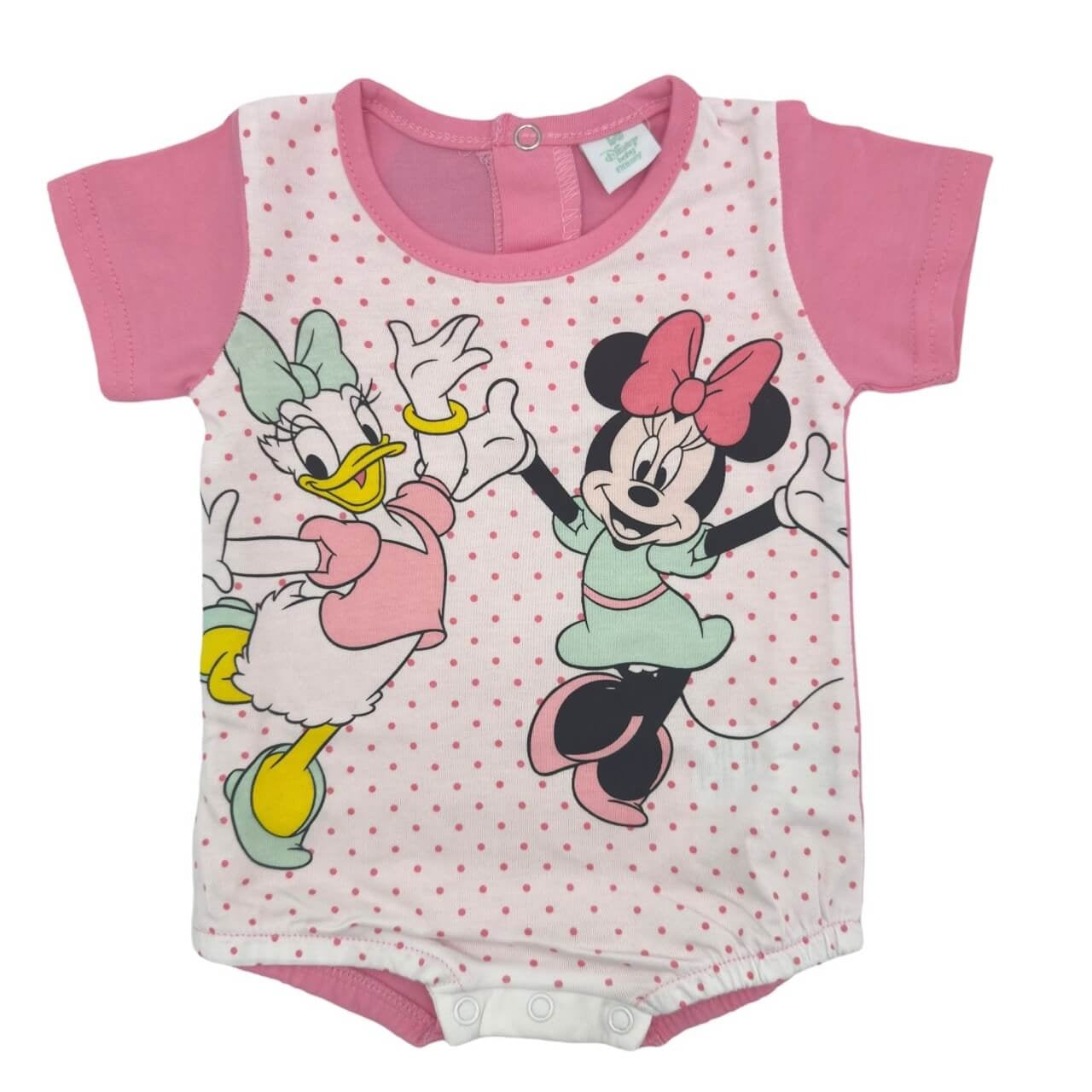 Pagliaccetto Disney Minnie 100% Cotone