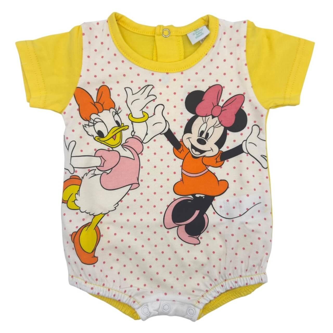 Pagliaccetto Disney Minnie 100% Cotone