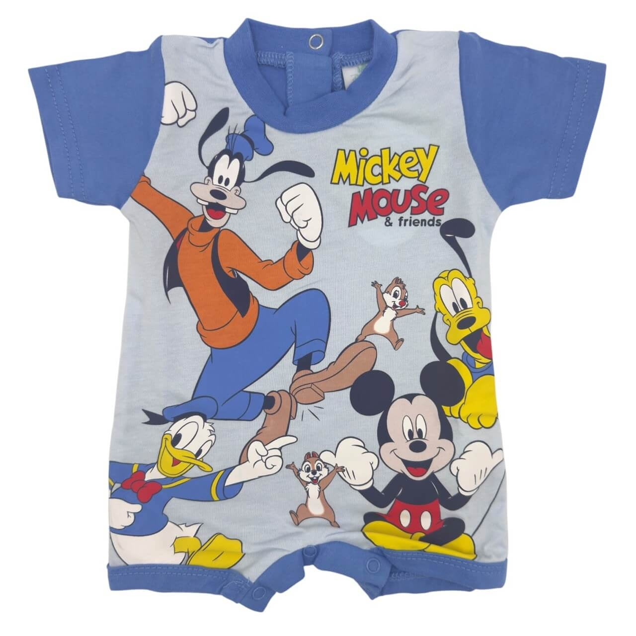 Pagliaccetto Disney Mickey Mouse 100% Cotone