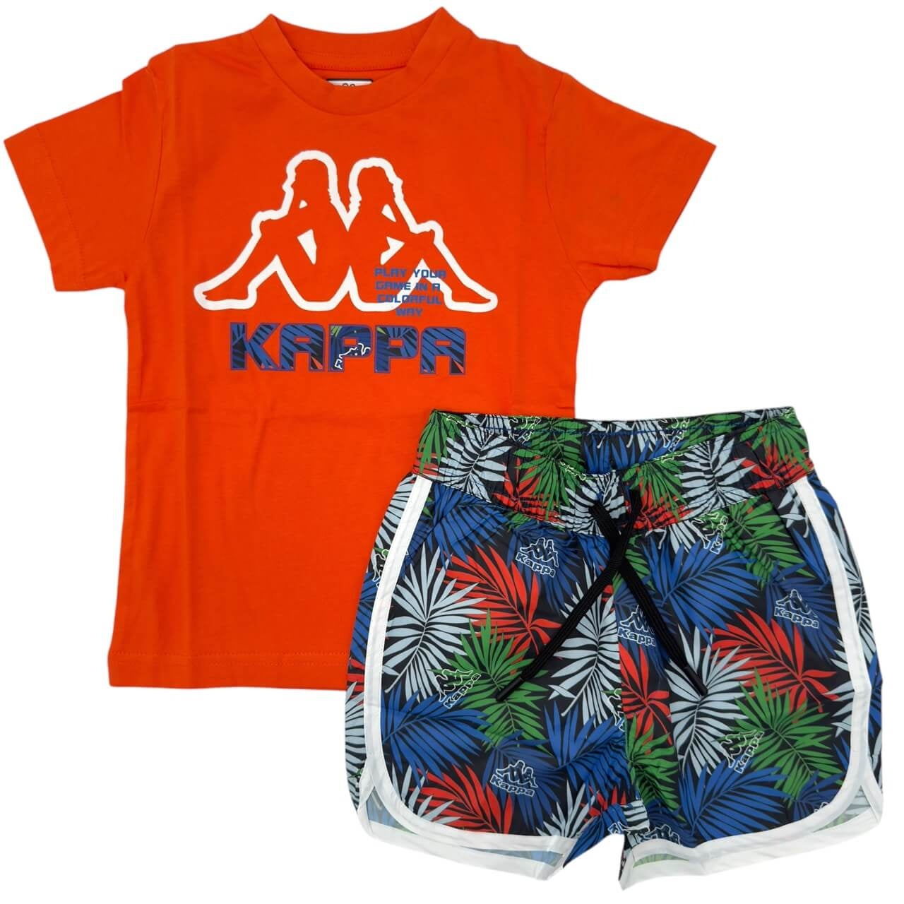 Completo Mare Bimbo Kappa