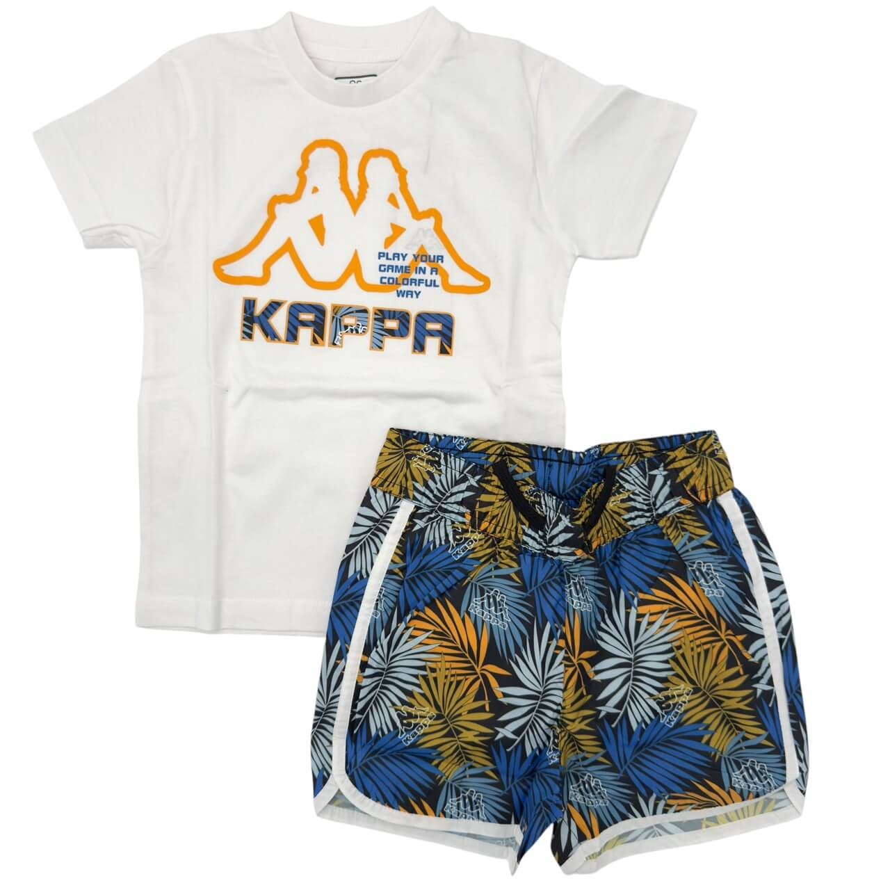 Completo Mare Bimbo Kappa