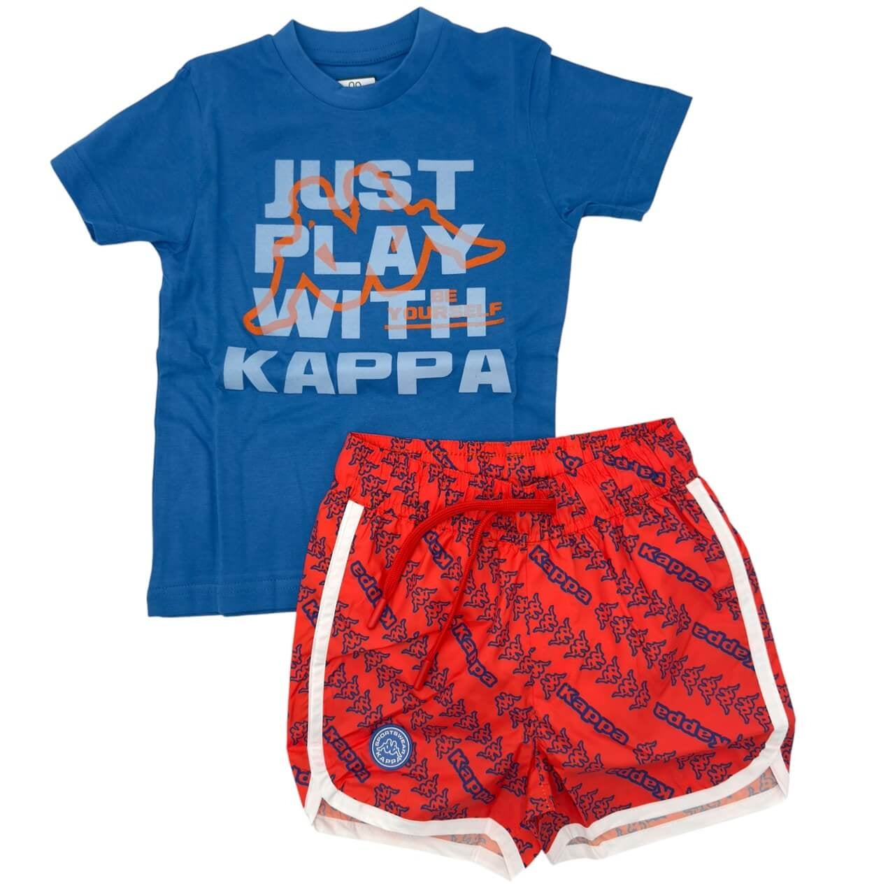 Completo Mare Bimbo Kappa