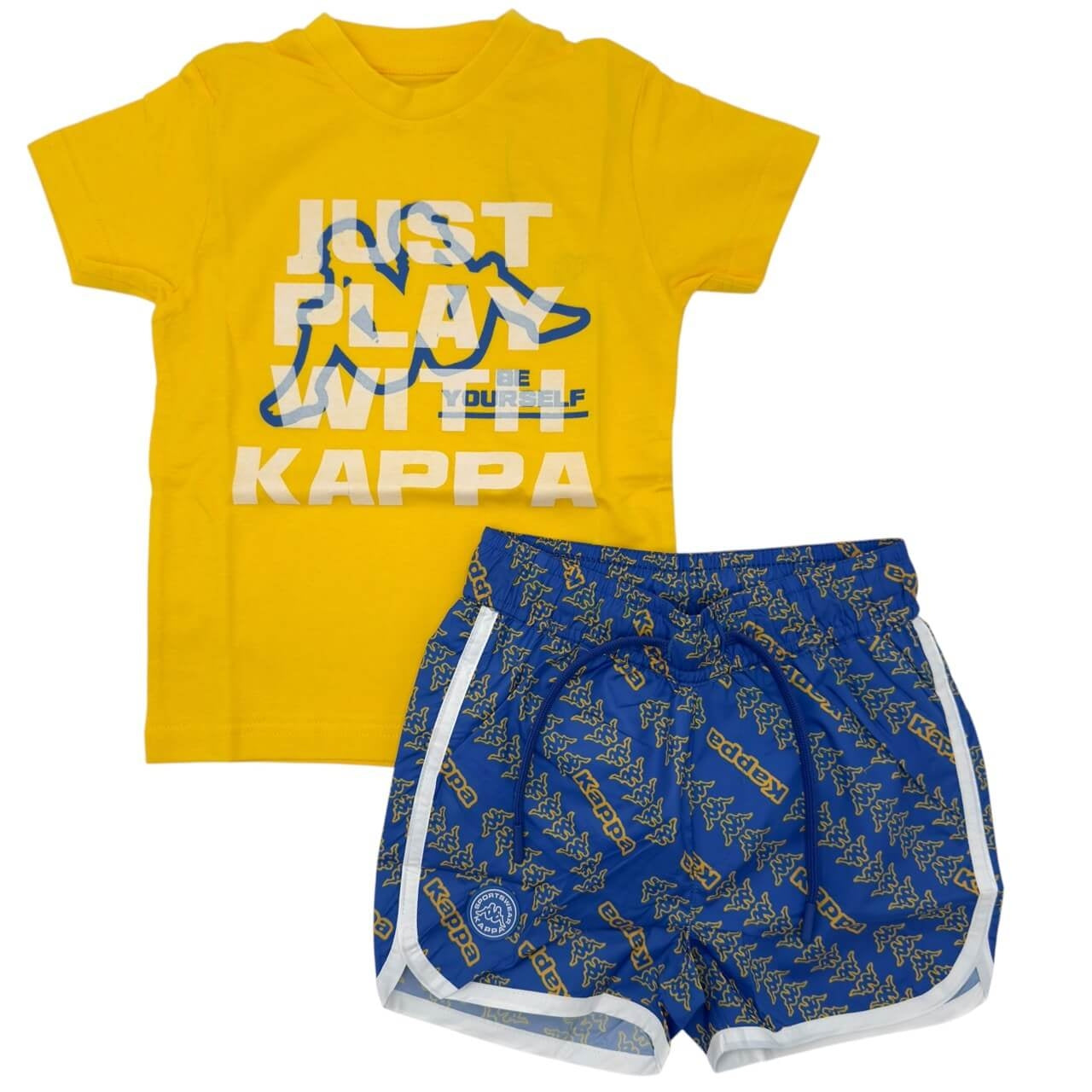 Completo Mare Bimbo Kappa