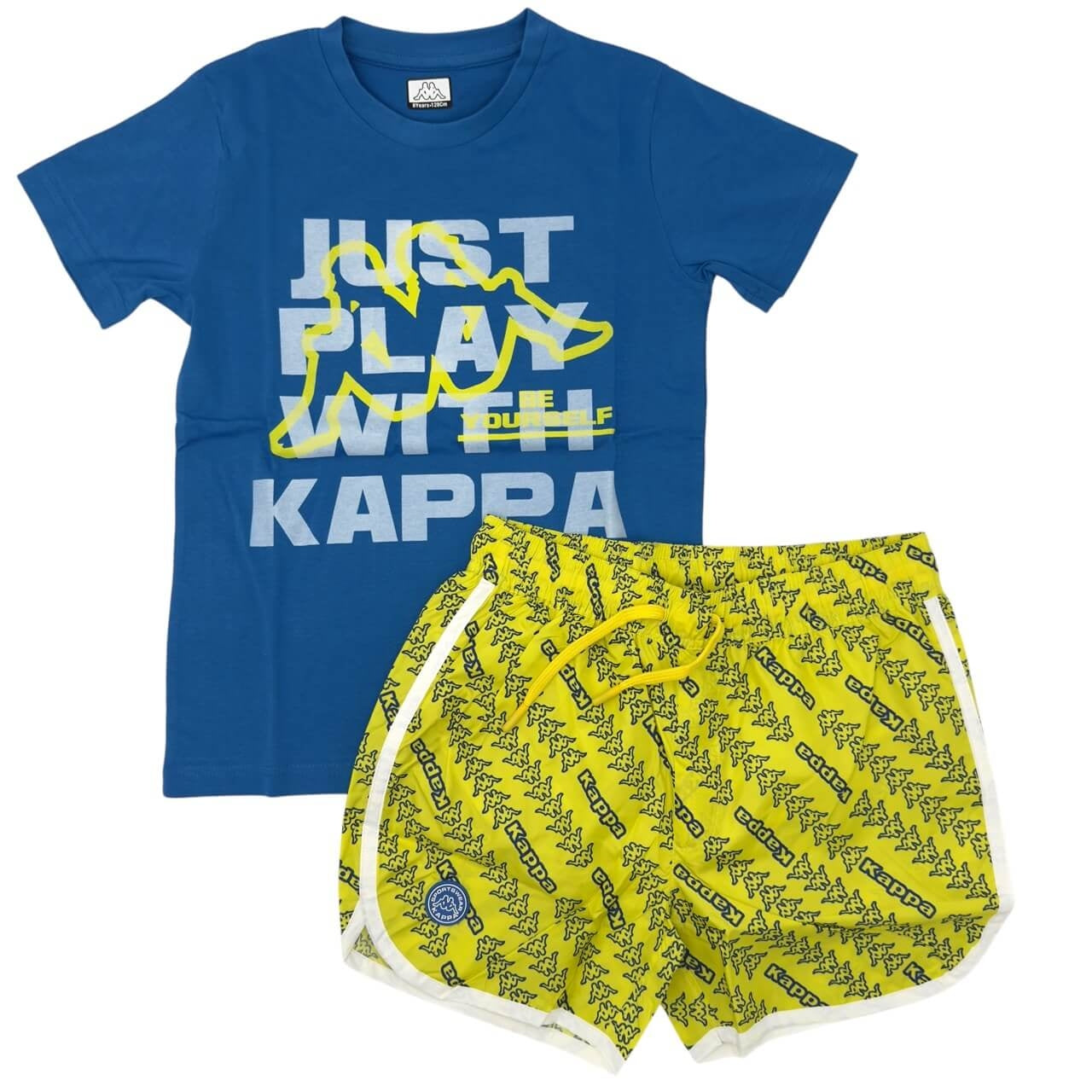 Completo Mare Bimbo Kappa