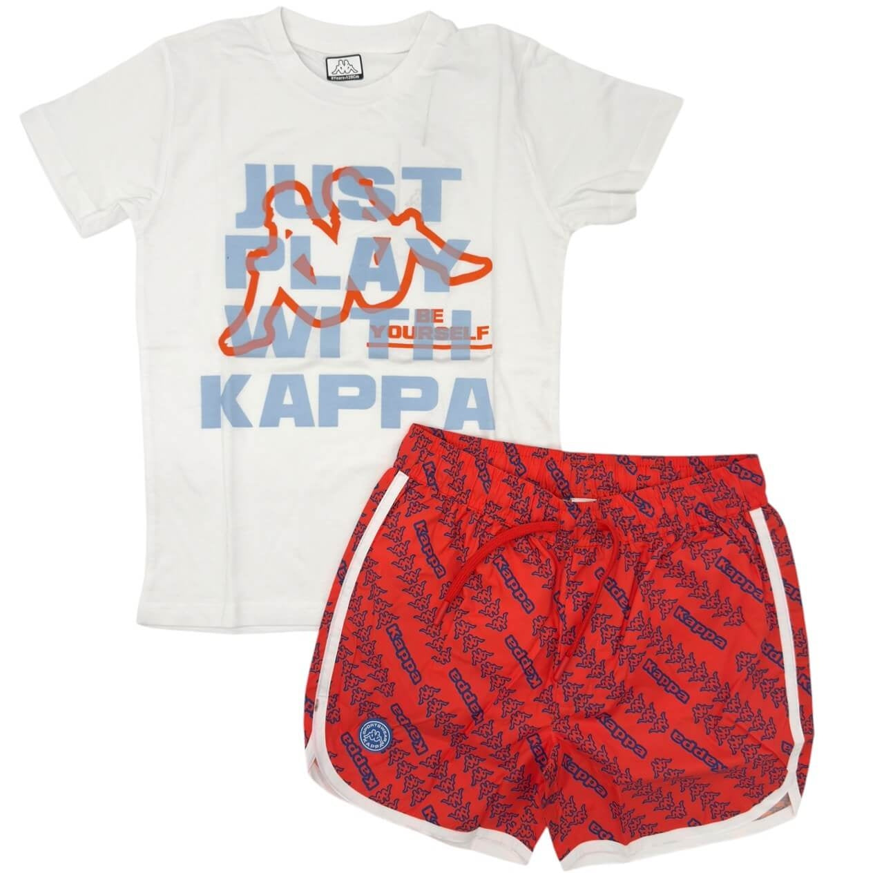 Completo Mare Bimbo Kappa