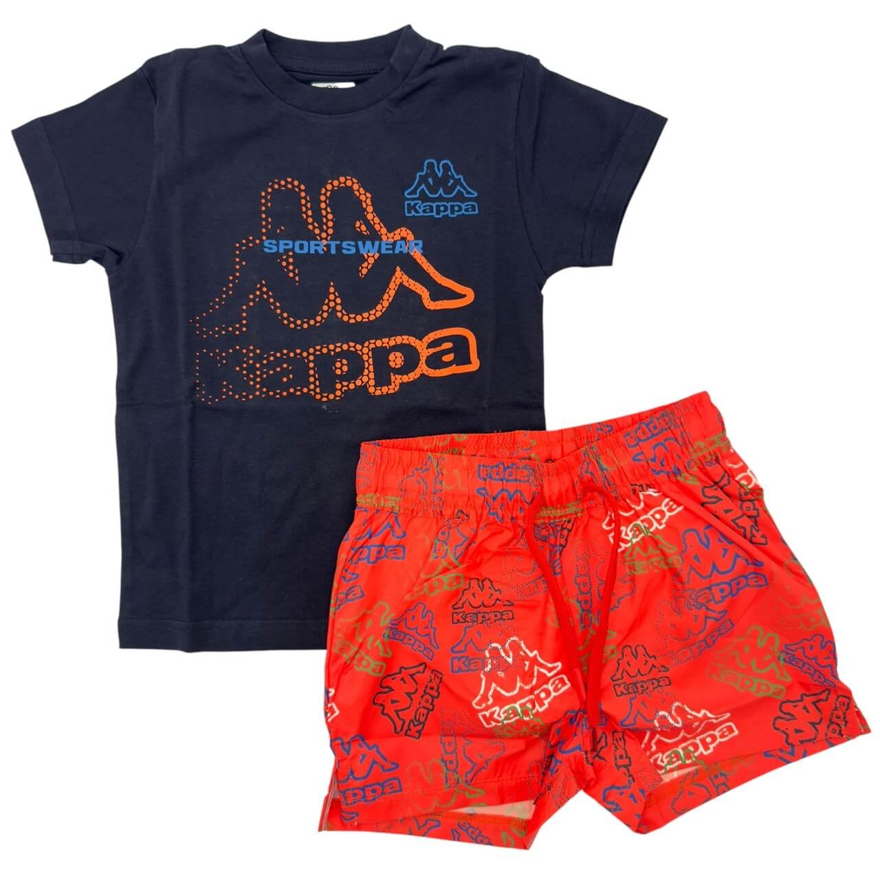 Completo Mare Bimbo Kappa