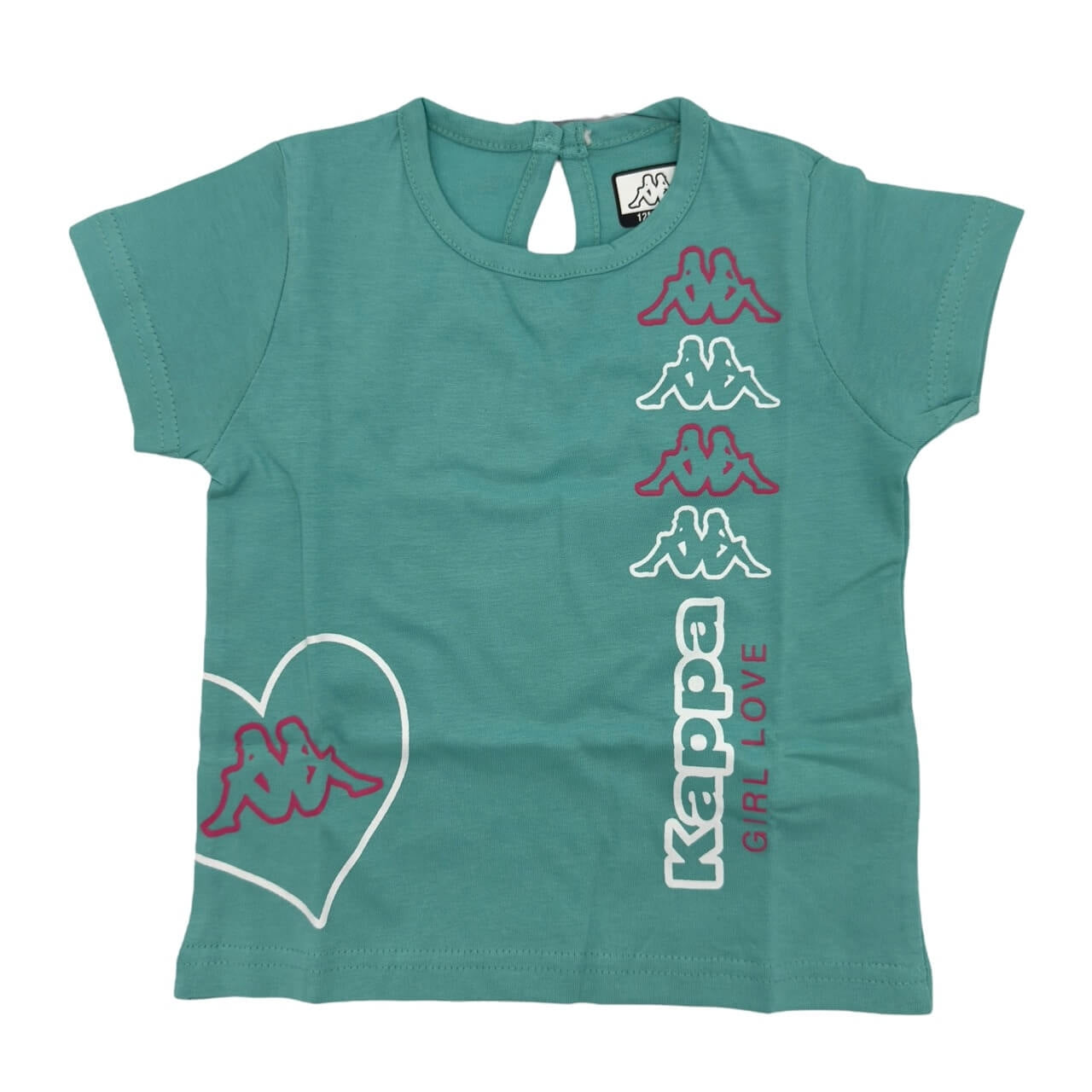 T-Shirt Mezza Manica Kappa Neonata