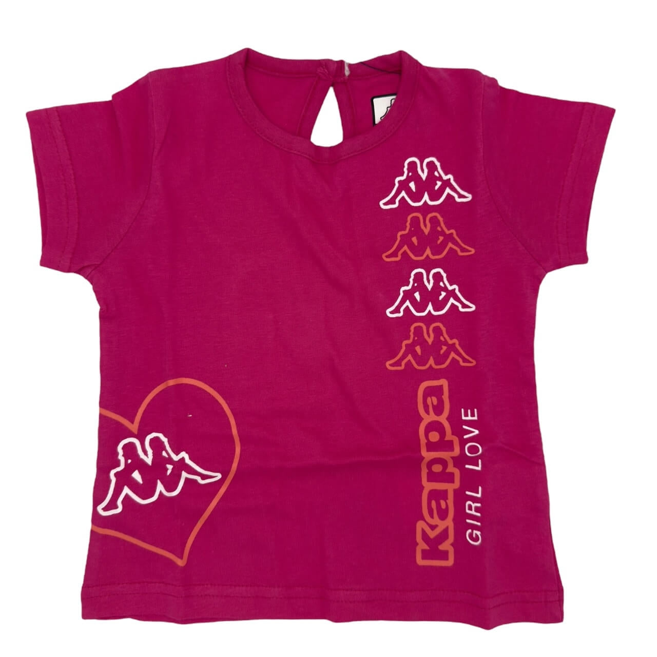 T-Shirt Mezza Manica Kappa Neonata