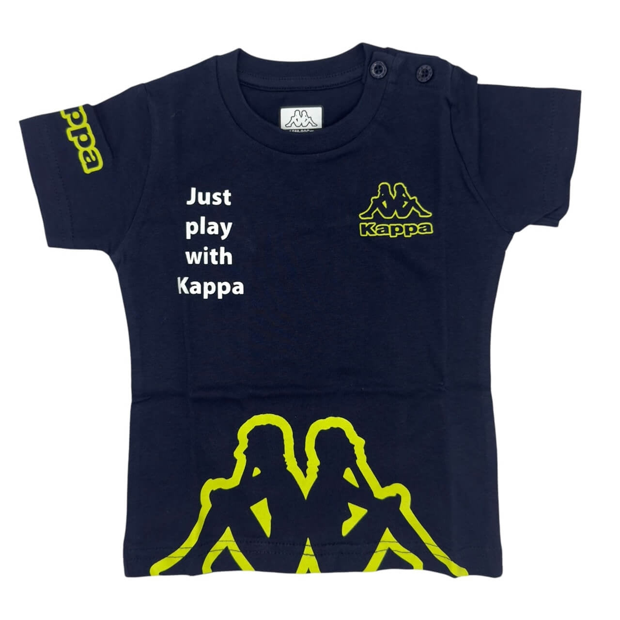 T-Shirt Mezza Manica Kappa Neonato