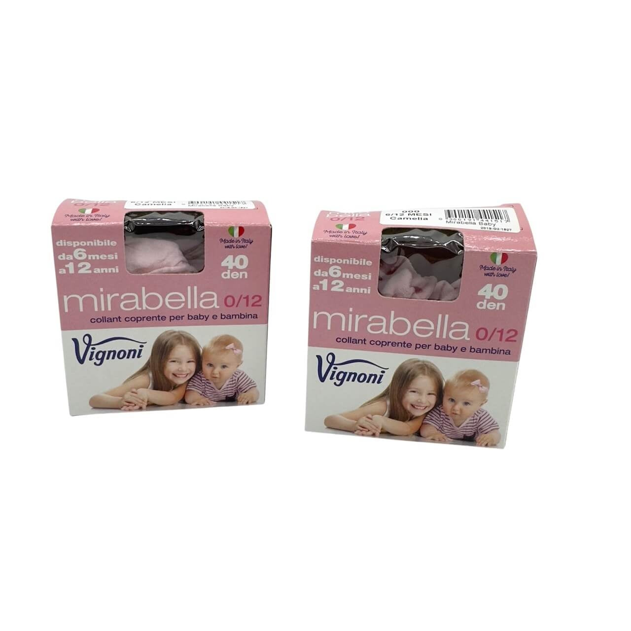 2 Calze Filanca Rosa Vignoni