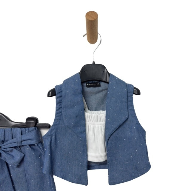 Coordinato Bambina 3 Pezzi