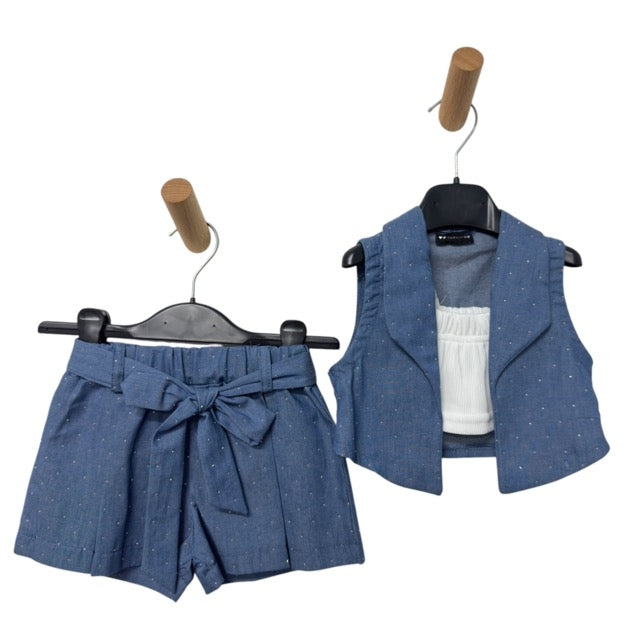 Coordinato Bambina 3 Pezzi