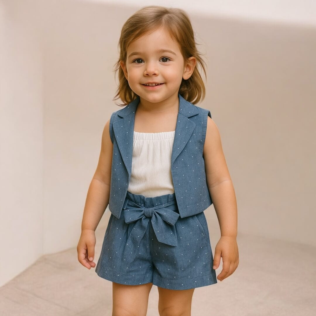 Coordinato Bambina 3 Pezzi