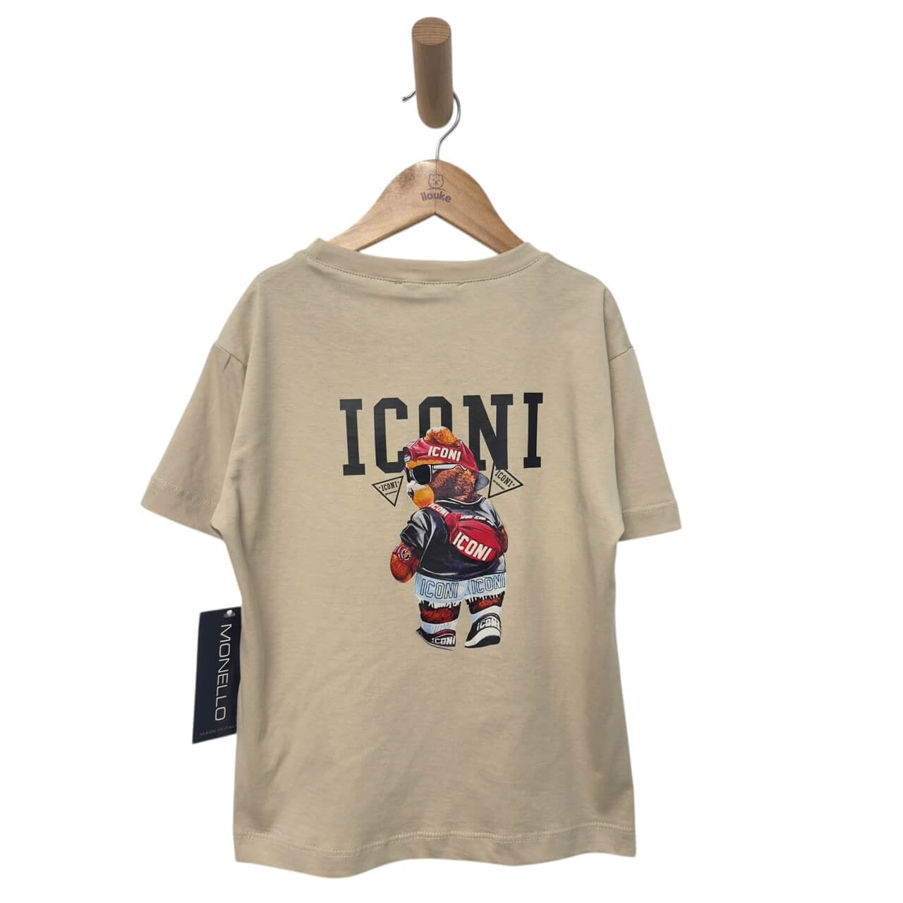 T-shirt retro stampata Bimbo