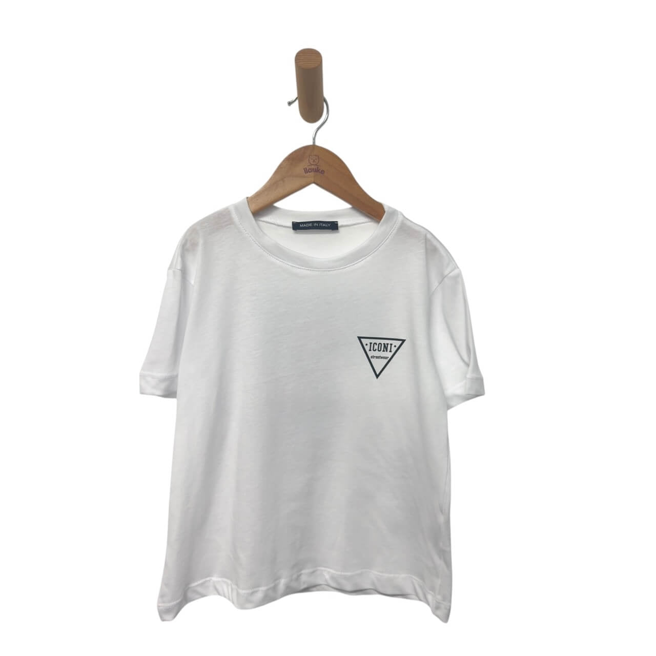 T-shirt retro stampata Bimbo