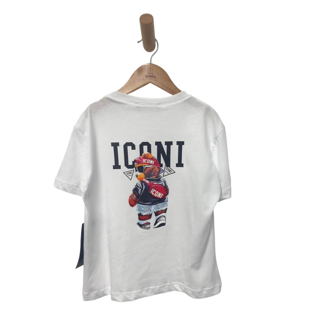 T-shirt retro stampata Bimbo