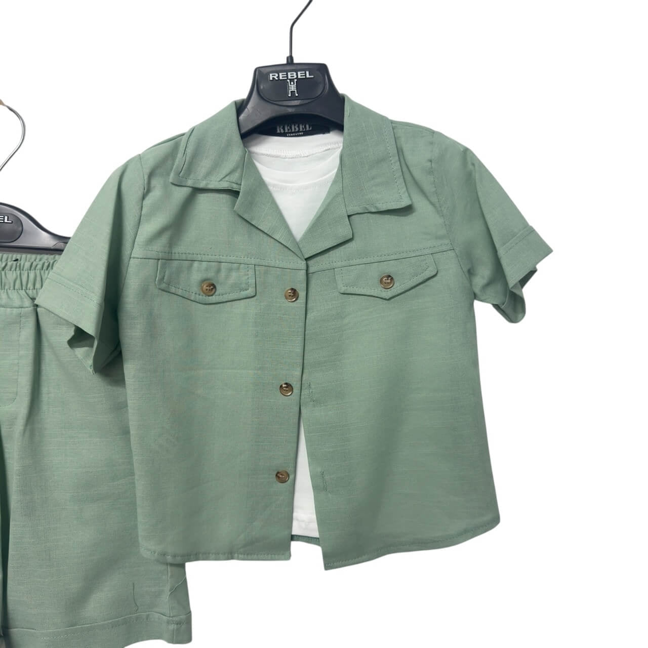 Completo 3 Pezzi Neonato Rebel