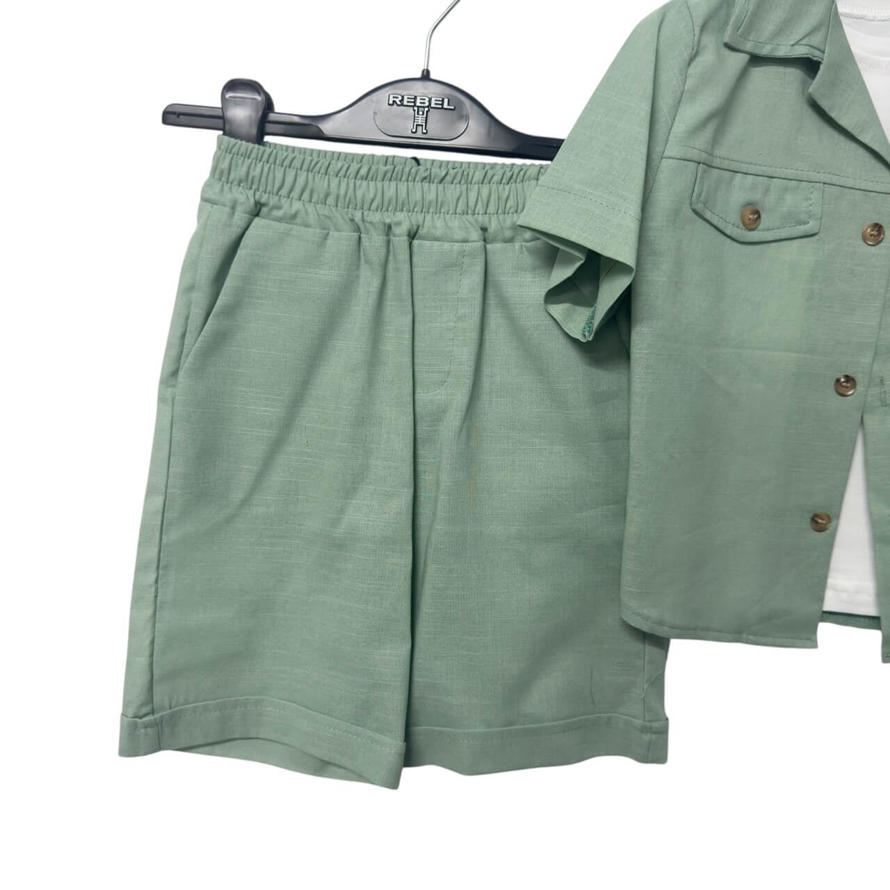 Completo 3 Pezzi Bimbo Rebel