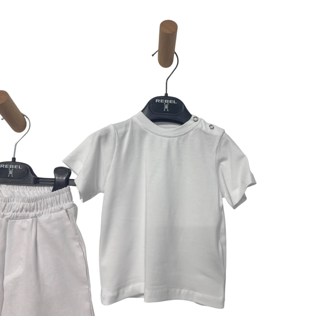 Completo 3 Pezzi Neonato Rebel