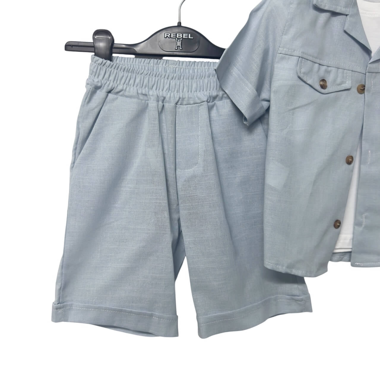 Completo 3 Pezzi Neonato Rebel