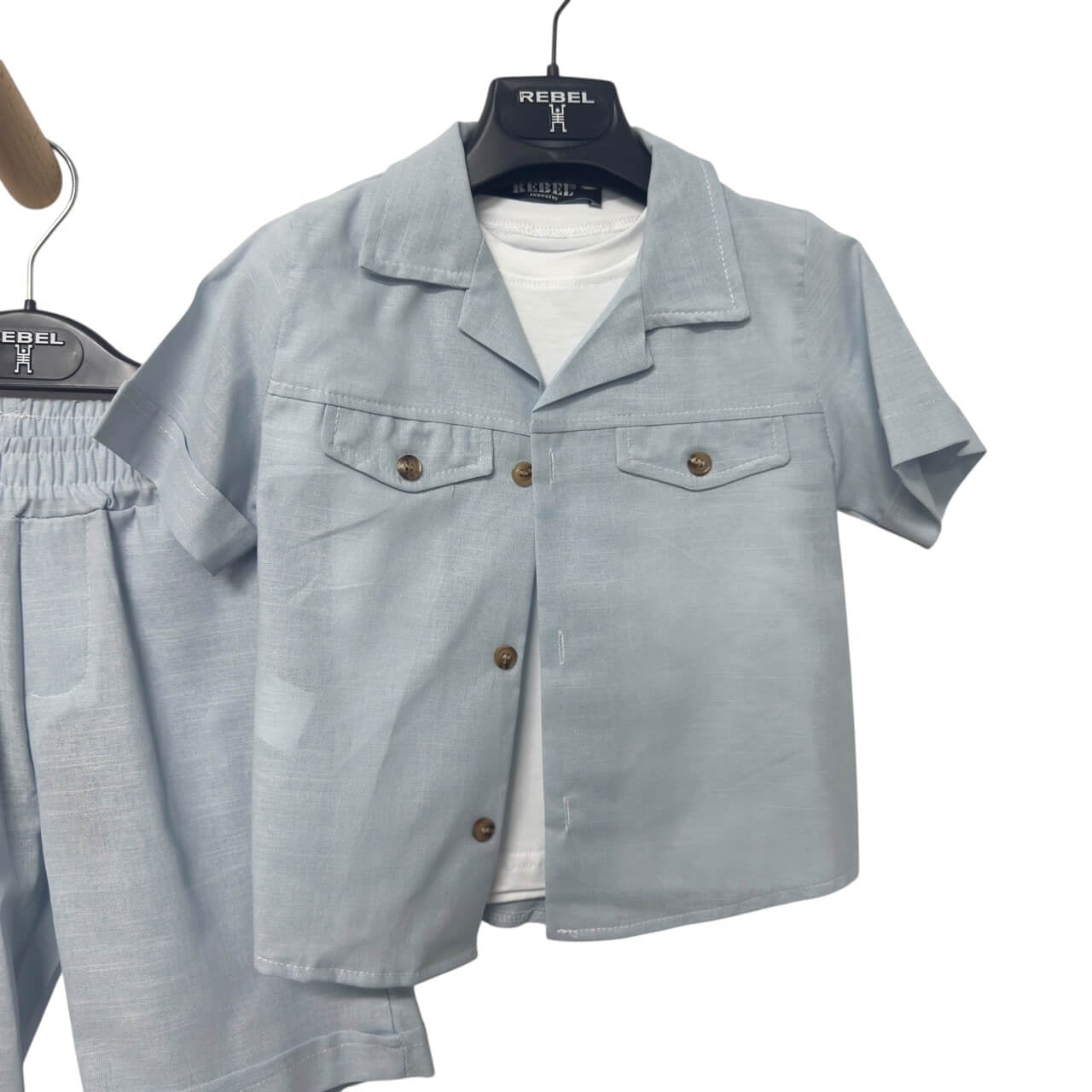 Completo 3 Pezzi Bimbo Rebel