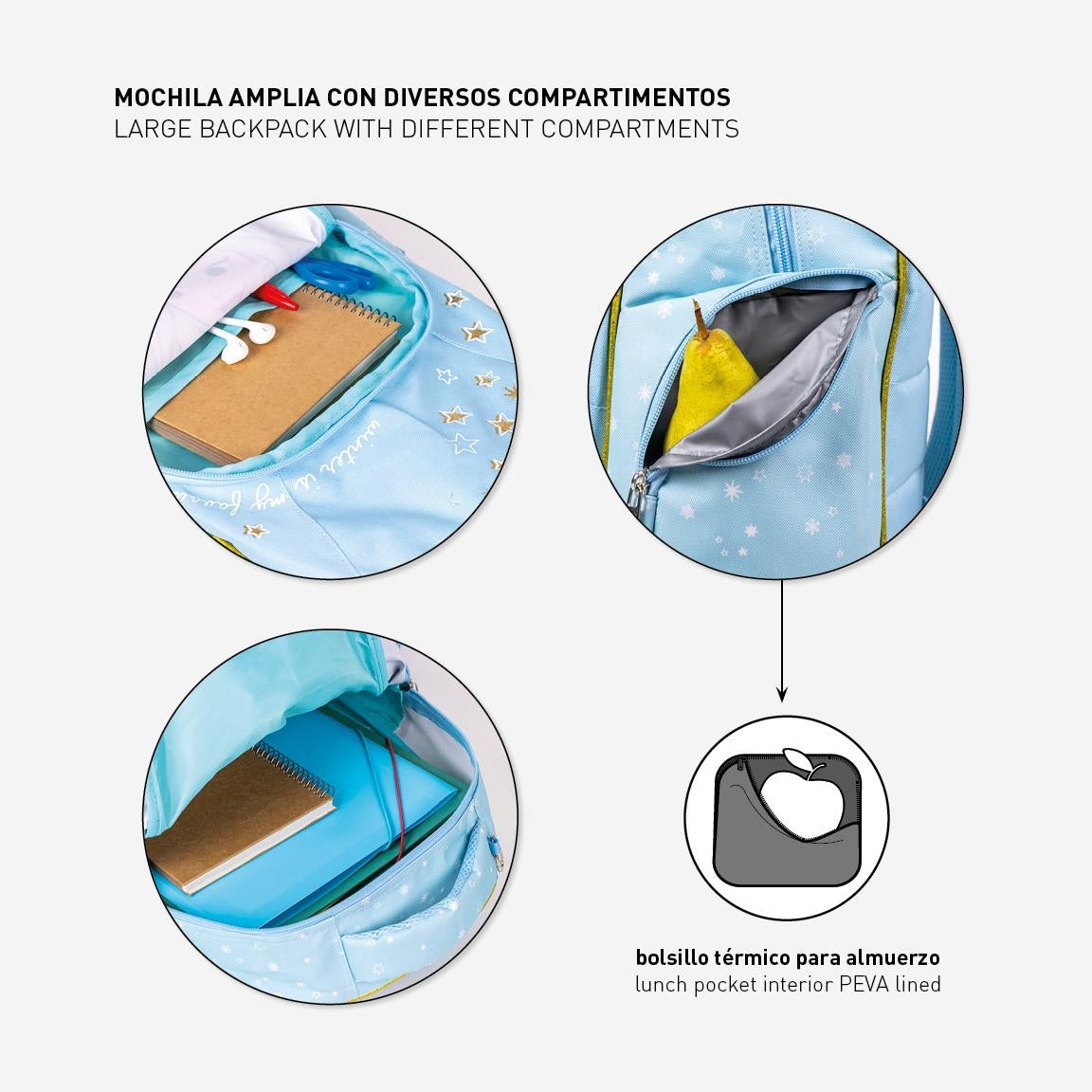 Zaino Frozen Elsa Disney