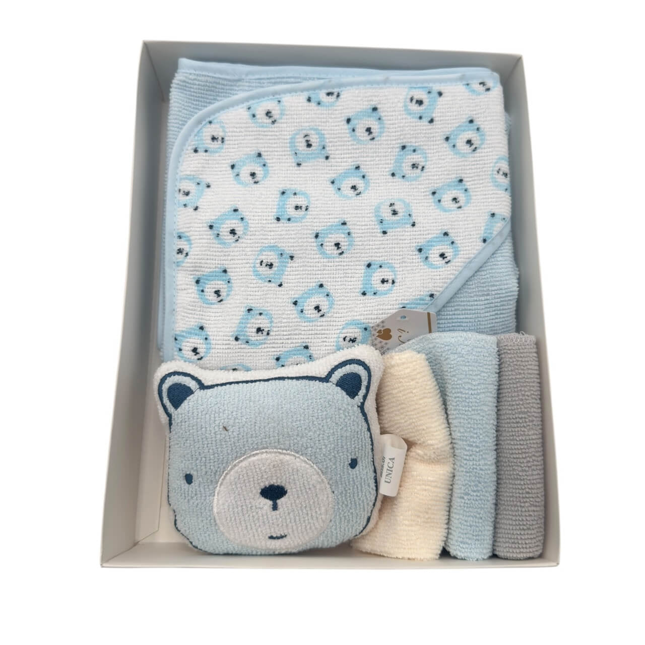 Set Triangolo Accappatoio 5 pezzi