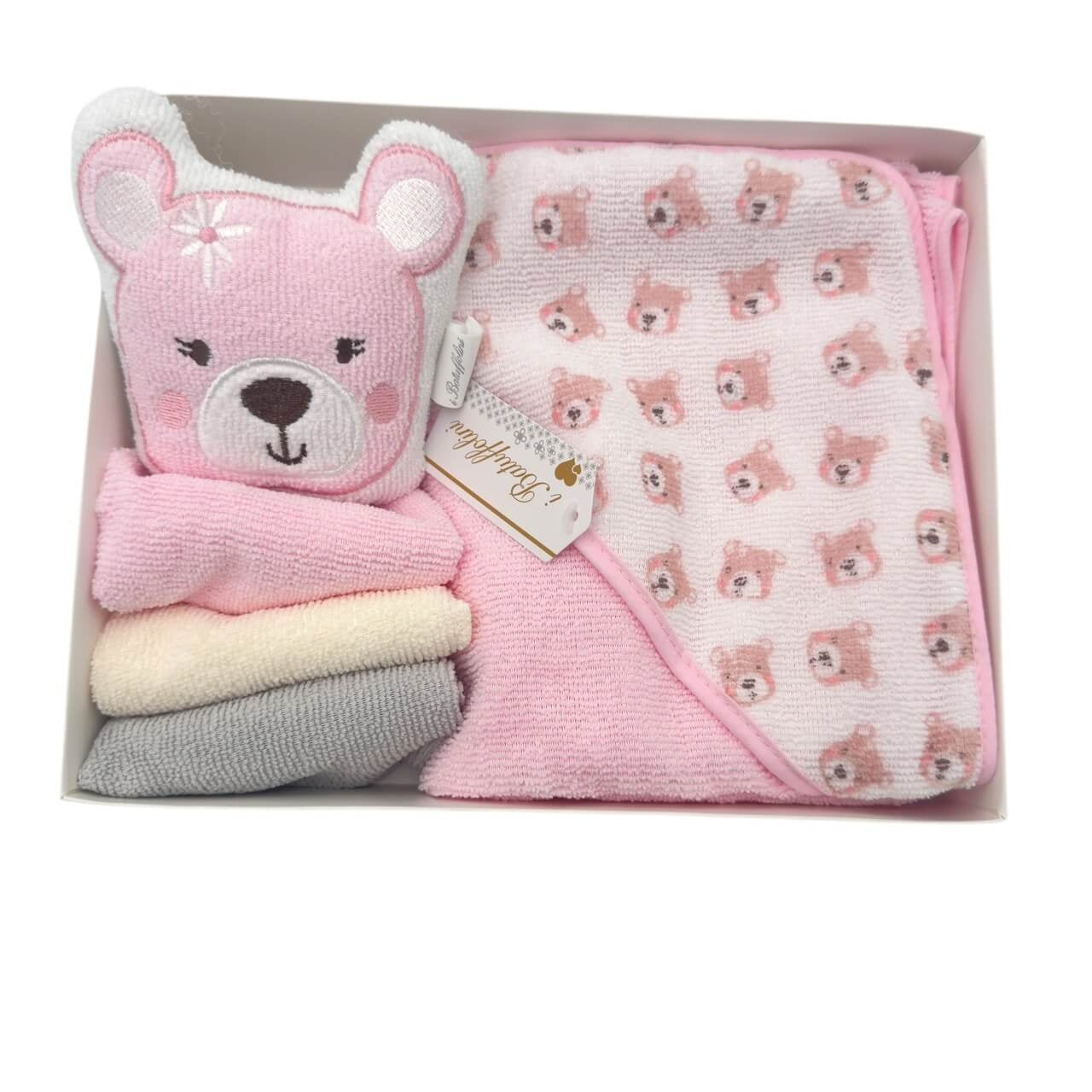 Set Triangolo Accappatoio 5 pezzi