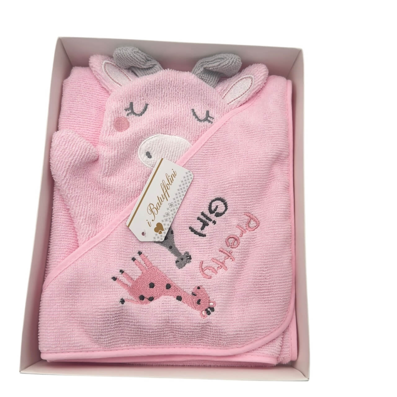 Set Triangolo Accappatoio 2 pezzi