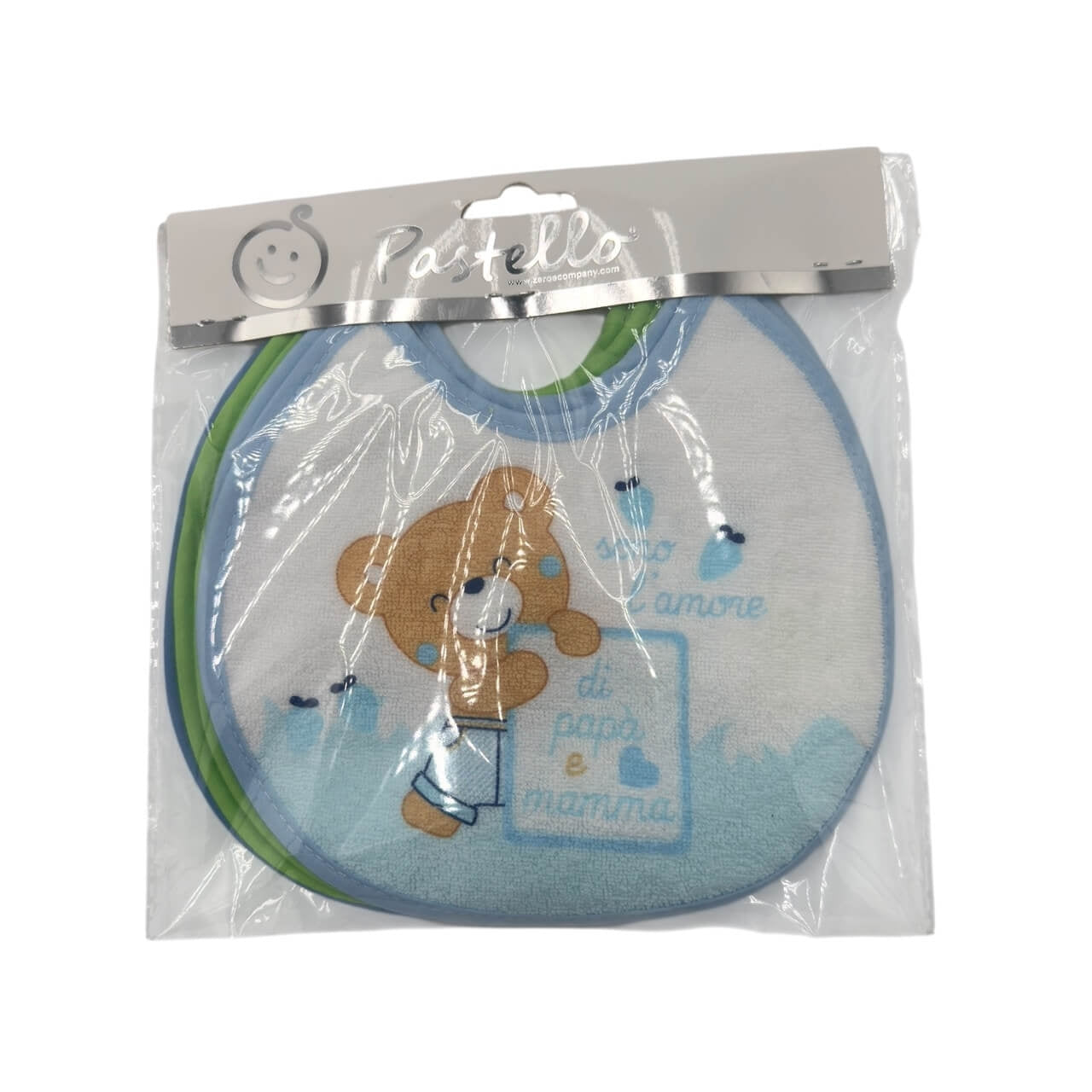 6 Bavette in spugna Plastificata Pastello