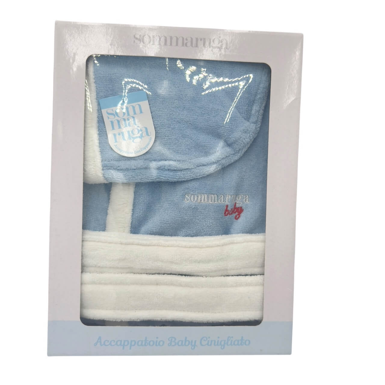 Accappatoio Spugna Neonato Sommaruga