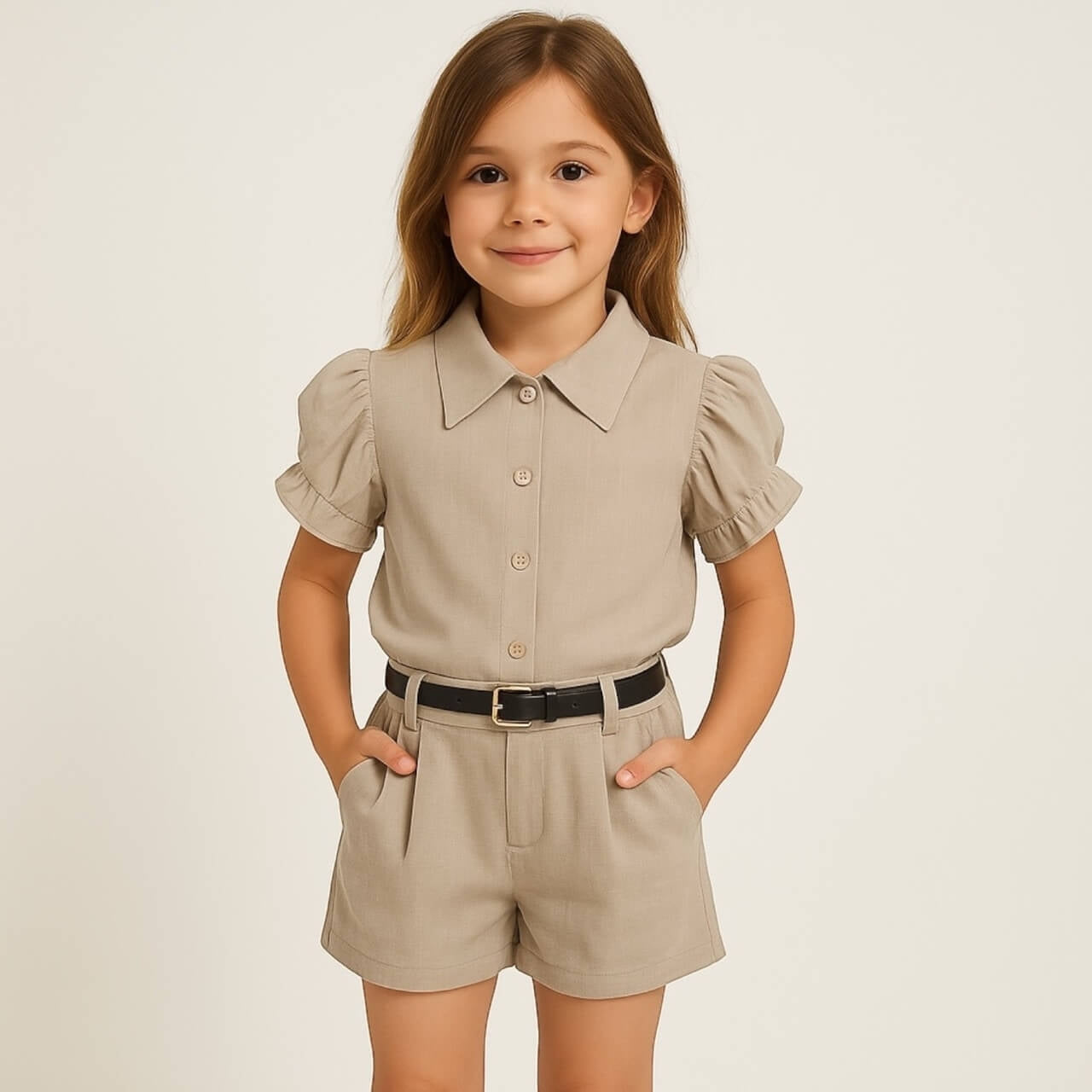 Completo Bimba in Lino