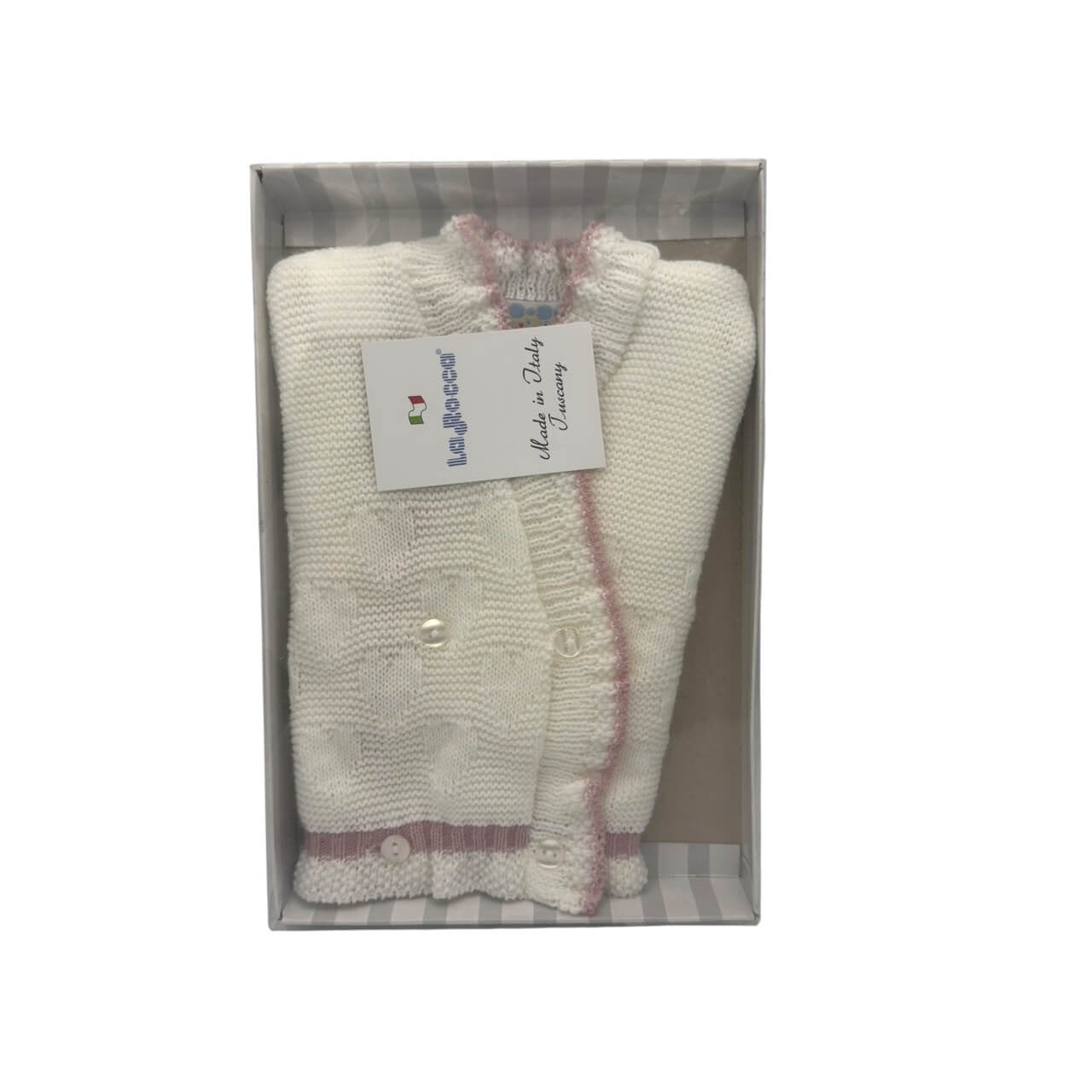 Golfino in Misto Lana 0/6 Mesi