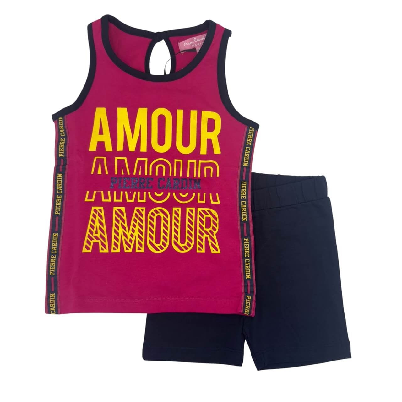 Completo Pierre Cardin Neonata