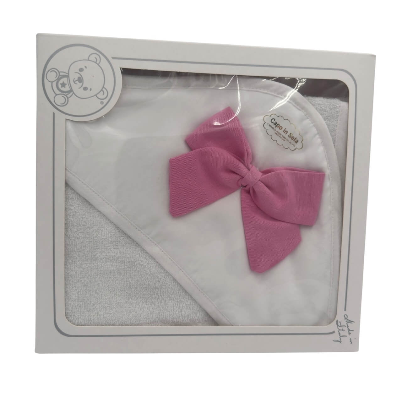 Triangolo accappatoio Con Fiocco