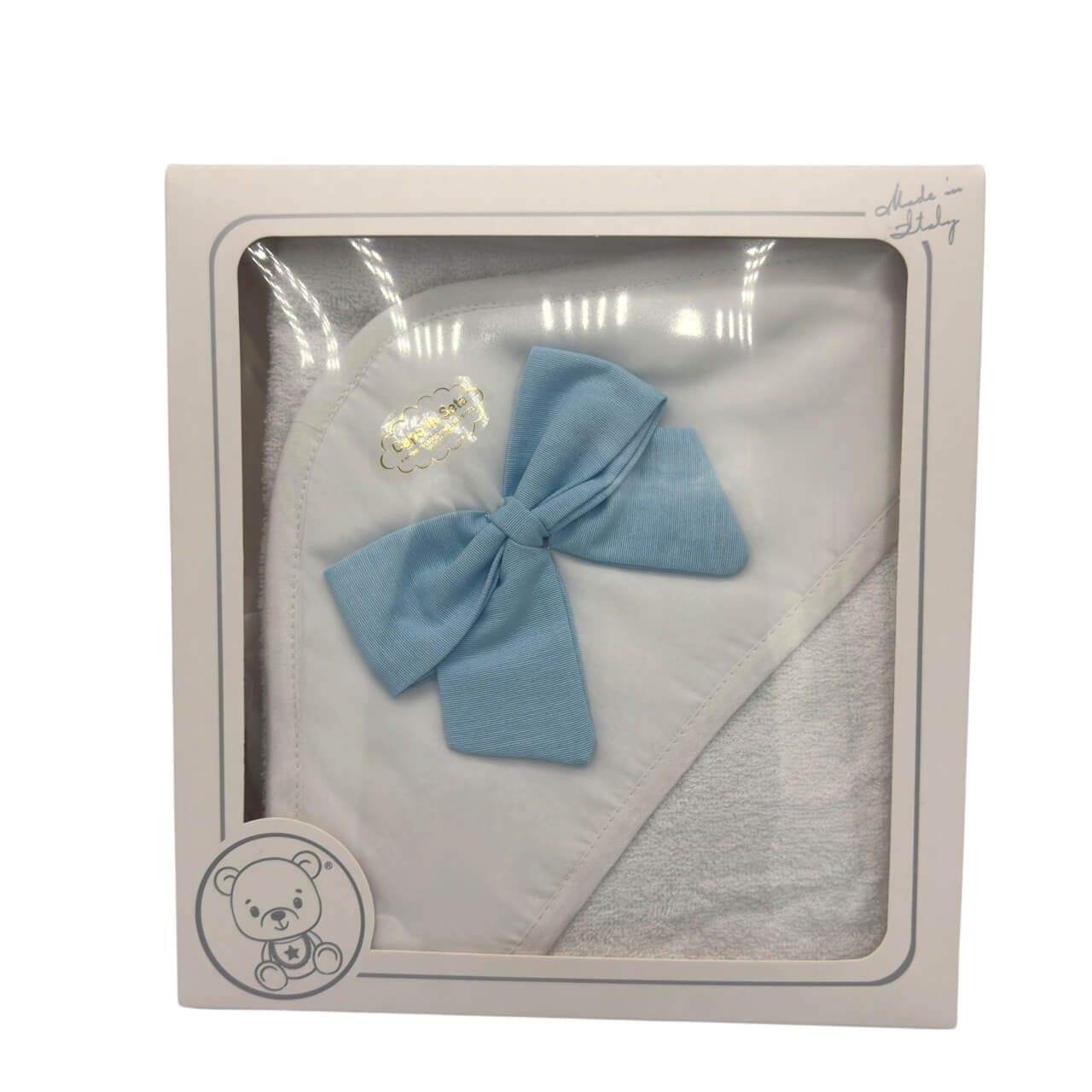 Triangolo accappatoio Con Fiocco