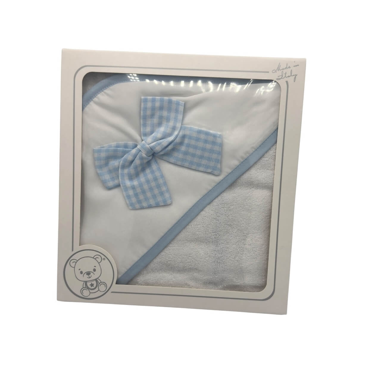 Triangolo accappatoio Con Fiocco QUADRI