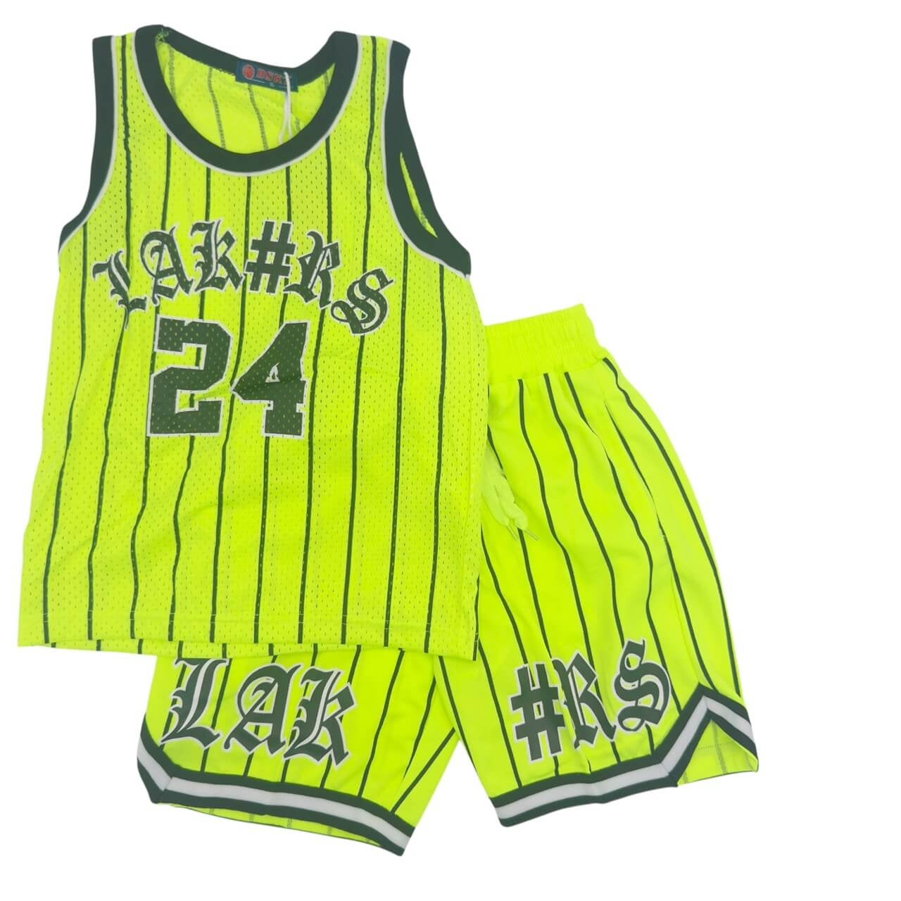 Completo Canotta Bimbo Modello Basket